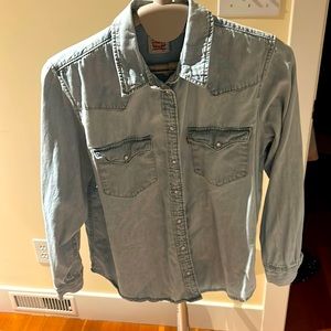 Levi’s western shirt